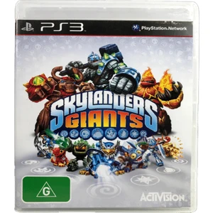 Skylanders Giants Ps3