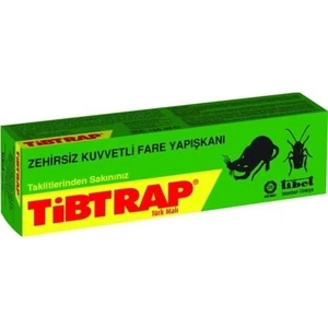 Toptan Bulurum Tibtrap Zehirsiz Kuvvetli Fare Yapışkanı 125 ml