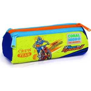 Yaygan 22042 Coral Hıgh Kalem Çantası Üç Bölmeli