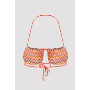 Laren Straplez Bikini Üstü