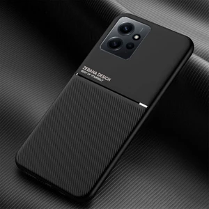 Xiaomi Redmi Note 12 Kılıf Zebana Design Silikon Kılıf Siyah