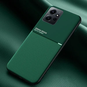 Xiaomi Redmi Note 12 Kılıf Zebana Design Silikon Kılıf Yeşil