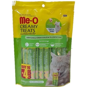 Creamy Sarıyüzgeçli Orkinos Balığı Kedi Ödülü 20X15 gr