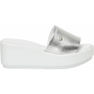 Nine West Casse 3fx Gümüş Kadın Terlik