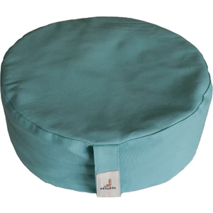 Zafu Göl Mavisi Karabuğday Kabuğu Dolgulu Meditasyon Minderi