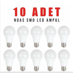 Noas LED  Noas Beyaz LED Ampul 10 Adet