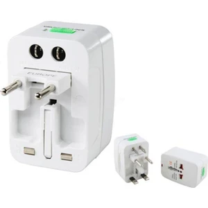 Seyahat Tipi Çok Kullanımlı Priz Adaptörü HD-4499
