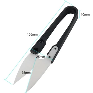 RL-102 Yalıtımlı Seramik Antistatik U Makas