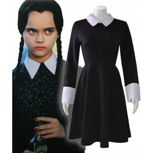 My Kostüm Addams Family Wednesday Kız Çocuk Kostümü