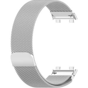 Nezih Case Oppo Watch 46MM / Watch 2 46MM / Watch 3 / Watch 3 Pro Uyumlu Milanes Hasır Örgü Metal Kordon