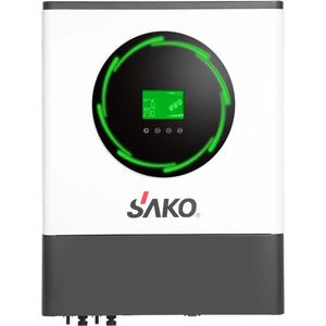 Sako 8kw 48V 120A Mppt Yüksek Pv (Aküsüz Çalışabilen) Akıllı Inverter