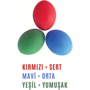Silikon Stres Topu El Egzersiz Topu Fizik Tedavi Topu El Bilek Parmak Güçlendirme Topu