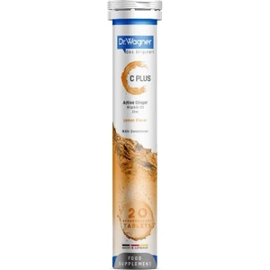 Dr. Wagner C Plus 20 Efervesan Tablet Limon Aromalı