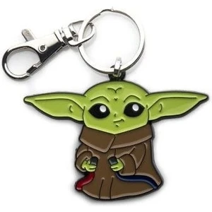Herşey Nota Star Wars Baby Yoda Grogu Anahtarlık