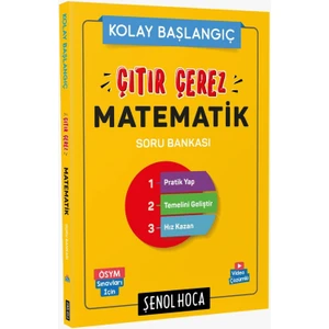 Şenol Hoca Yayınları Çıtır Çerez Matematik