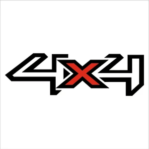 2Mak Sticker 4x4 Araç Sticker