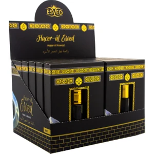 Hacerül Esved Kokusu Alkolsüz Esans 3ml 12LI Paket