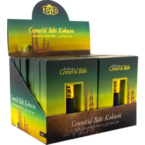 Cennetül Baki Kokusu Alkolsüz Esans 3ml 12LI Paket