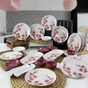 Fiore 25 Parça 12 Kişilik Kahvaltı Takımı