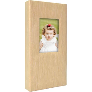 ABC Ofis 300'LÜK 10 x 15 Pencereli Gold Fotoğraf Albümü 46300