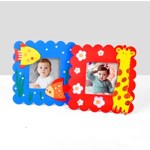 ABC Ofis Ahşap Çocuk Fotoğraf Çerçevesi
