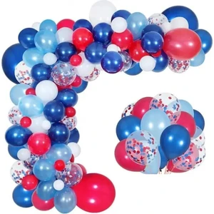 Çıtı Pıtı Store Çıtıpıtıstore Renkli Doğum Günü Balon Seti