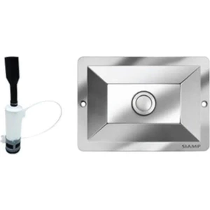 Siamp Universal Gömme Rezervuar Değişim Kiti Parlak Krom 8cm