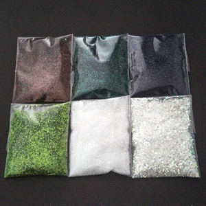Toz Sim Glitter  Epoksi Reçine Nail Art 15 Gram x 6 Renk  90 gr