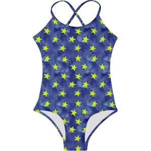 Kız Çocuk Stella Junior Swimsuit Mayo