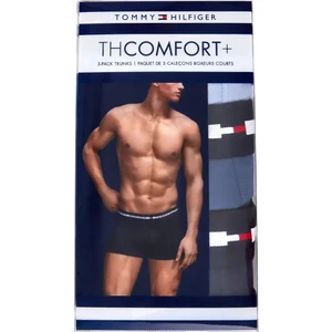 Tommy Hılfıger Th Comfort+ Erkek 3 Lü Boxer 09T3813-435