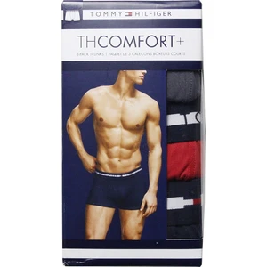 Tommy Hılfıger Comfort+ Erkek 3 Lü Boxer 09T3813-029