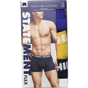 Tommy Hılfıger Statement Flex Erkek 3 Lü Boxer 09T3798-431