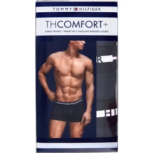 Tommy Hılfıger Comfort+ Erkek 3 Lü Boxer 09T3813-410