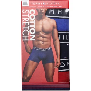 Tommy Hılfıger Cotton Stretch Erkek 3 Lü Boxer 09T4225-413