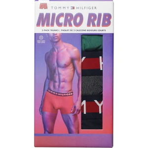 Tommy Hılfıger Mıcro Rıb Erkek 3 Lü Boxer 09T4013-325
