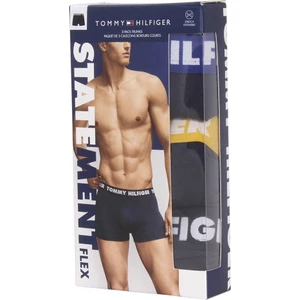 Tommy Hılfıger Statement Flex Erkek 3 Lü Boxer 09T3798-962