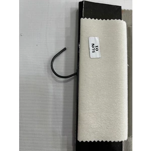 Alfa Kumaş ve Suni Deri Sun Ithal Yönsüz Beyaz Renk Döşemelik Kumaş SUN01