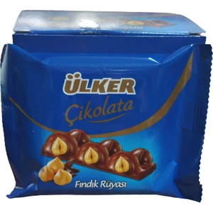 Kare Çikolata Fındık Rüyası 75 Gram x 6 Adet