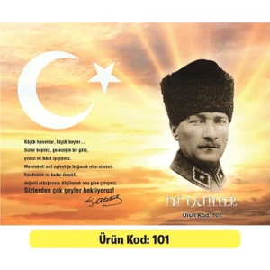 Ata Yayıncılık Karne Kabı Kılıfı Ürün KODU:101 (10 Adet)