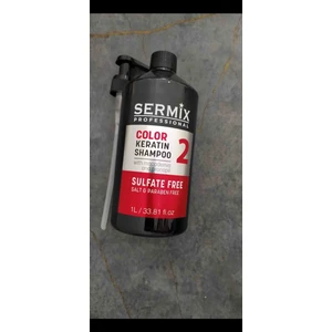 Sermix Boyalı Saclara Özel Şampuan