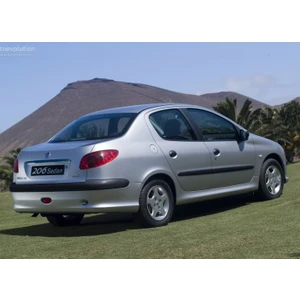 Peugeot 206 Sedan Bagaj Amortisörü
