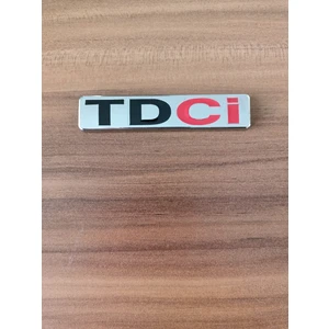 Ford Genel Fusion, Focus, Fiesta Uyumlu "tdci" Yazı