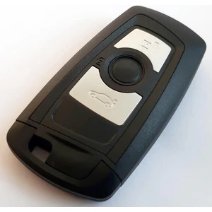 Skilit Samsun Oto Kilit Bmw Cas4 Smart Anahtar Kabı Kumanda Kabı Logolu 3 Tuşlu F Serisi