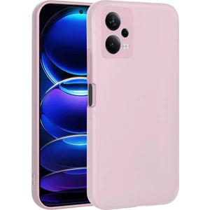 Kny Xiaomi Redmi Note 12 5g Kılıf Ultra Ince Kamera Korumalı Mat Silikon