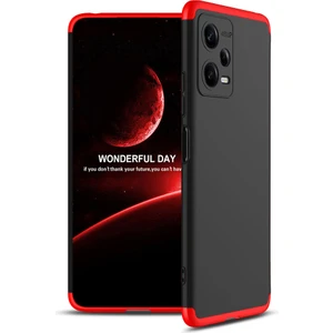 Kny Xiaomi Redmi Note 12 5g Kılıf 3 Parça 360 Ays Kapak