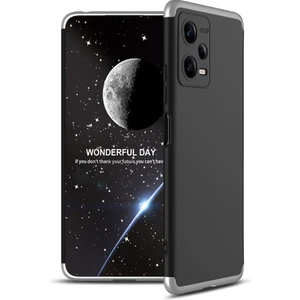 Kny Xiaomi Redmi Note 12 5g Kılıf 3 Parça 360 Ays Kapak
