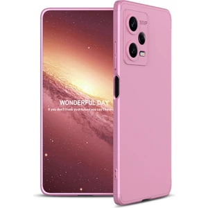 Kny Xiaomi Redmi Note 12 Pro 5g Kılıf 3 Parça 360 Ays Kapak