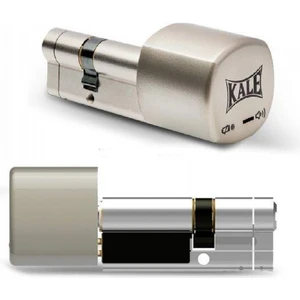 164 Asyn Uzun Tip Pili Değişebilen Mandallı Tuzaklı Alarmlı Barel Silindir, Kilit Göbeği