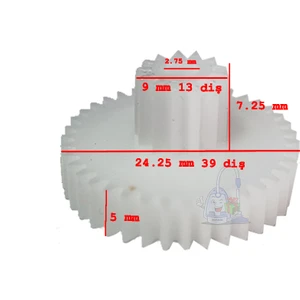 Sinbo Shb 3114 Blender Çırpıcı Dişli Kutusu Çift Dişlisi Uyumlu