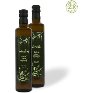 Naturel Sızma Zeytinyağı 0,50 Lt x 2'li Avantaj Paketi (YENİ HASAT 2024)